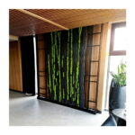 Panel z kory 100-letniego dębu z chrobotkiem NA WYMIAR