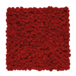 Panel ścienny z mchu fińskiego red 50x50cm