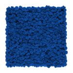 Panel ścienny z mchu fińskiego blue 50x50cm