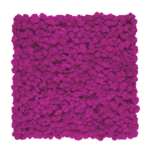 Panel ścienny z mchu fińskiego fuchsia 50x50cm