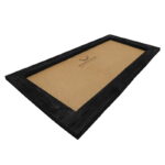 Ramka ze starego drewna czarna NA WYMIAR