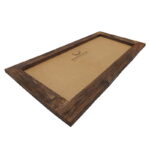 Ramka ze starego drewna brązowa NA WYMIAR