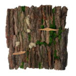 Tło do terrarium z kory dekoracyjnej NA WYMIAR